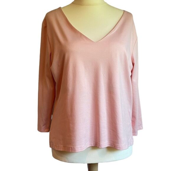A’NUE Tops - NEW A’NUE MIAMI (formerly A’nue Ligne) Baby Pink Size 12